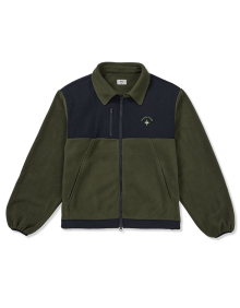 [Mmlg] ORDINARY FLEECE JACKET (KHAKI)