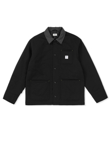 [Mmlg] WORKERS COLOR JACKET (BLACK)