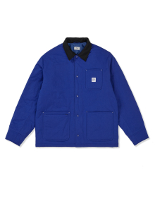 [Mmlg] WORKERS COLOR JACKET (BLUE)