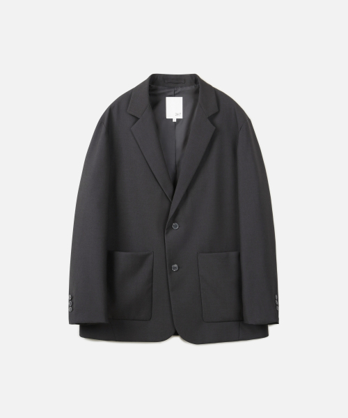 STEADY COMFORT SET-UP JACKET DARK GRAY