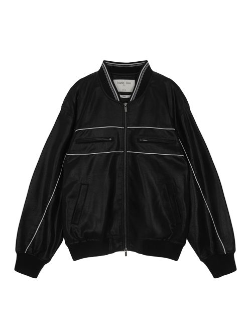 Matin Kim アウター　ブルゾン Matin Kim アウター ブルゾン MATIN KIM LOGO COATING JUMPER IN