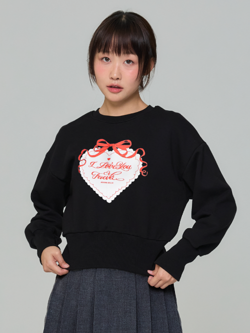 Red Heart мантуман — Black
