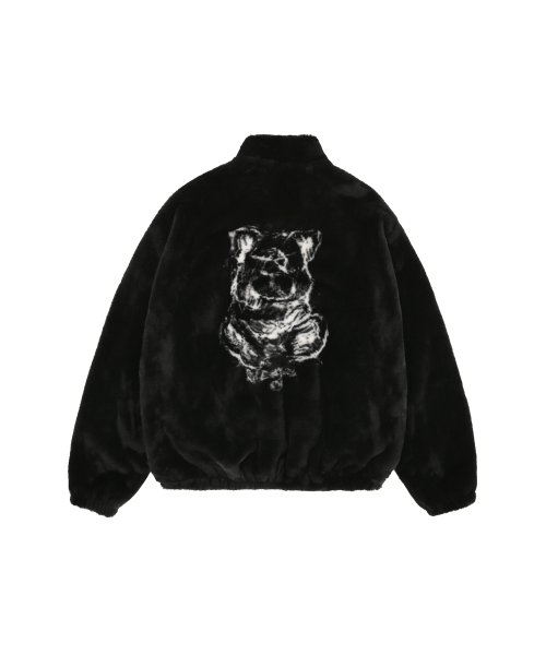 오와이(OY) SKETCH ODOLLY FUR JACKET - BLACK - 사이즈 & 후기 | 무신사
