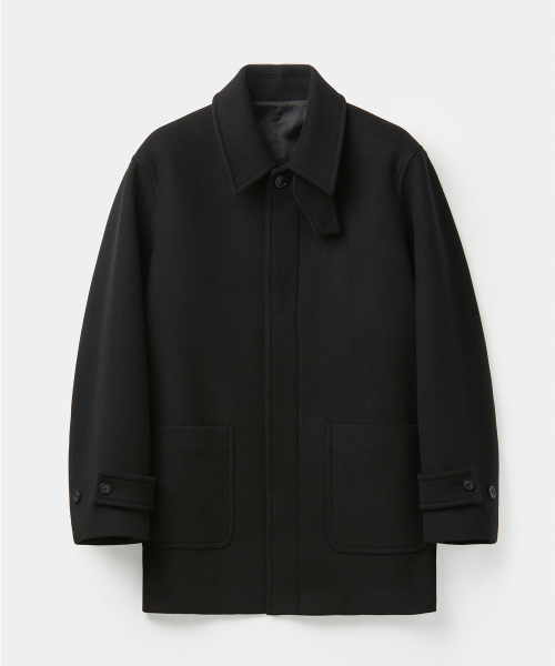 Полупальто Bellandi из смеси кашемира (Black)