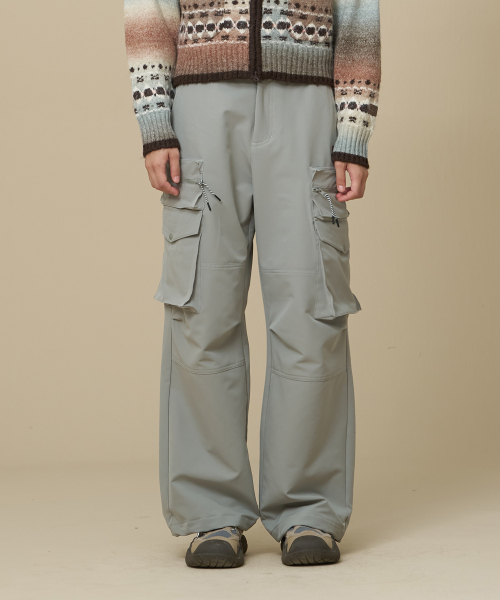 비비씨 어스() 플렉서블 브러쉬 유틸리티 팬츠_Olive 상품 이미지