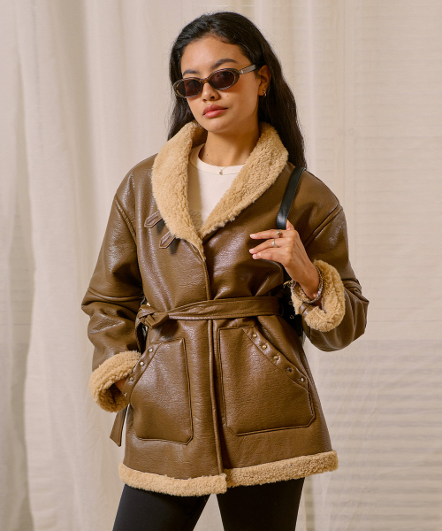 CRANK】MUSTANG FUR JACKET | OUR BRAND,CRANK | PRESSING WEB SHOP