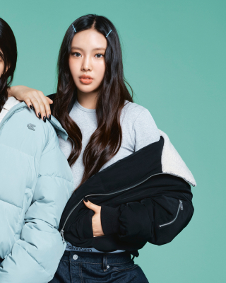 뉴진스와 함께한 CK의 모습은?