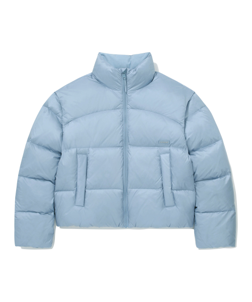 커버낫 우먼() RDS 우먼 디테처블 다운 점퍼 Light Blue 상품 이미지