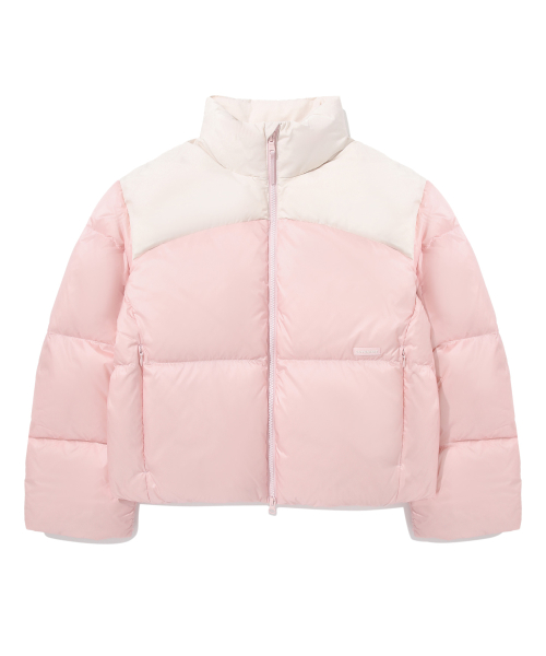 커버낫 우먼() RDS 우먼 씨빅 숏 푸퍼 Light Pink 상품 이미지