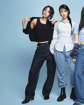 뉴진스와 함께한 CK의 모습은?