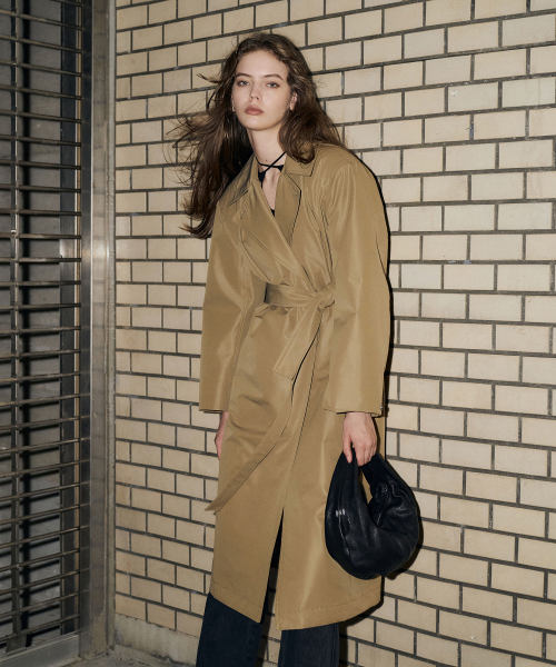 Belted Trench Coat