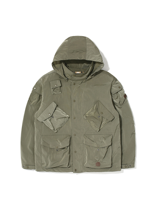 비비씨 어스() [MIKKELI(미켈리)] W 프리마로프트 투인원 자켓_Khaki 상품 이미지