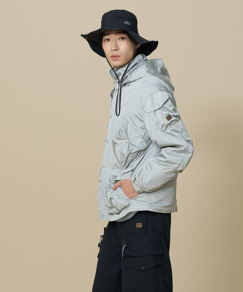 비비씨 어스() [MIKKELI(미켈리)] 투인원 자켓_Mint 상품 이미지