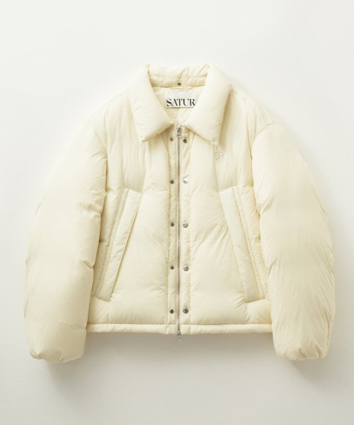Пуховик Lecce Duck Down Cream