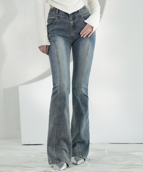 Slender Bootscut BLUE