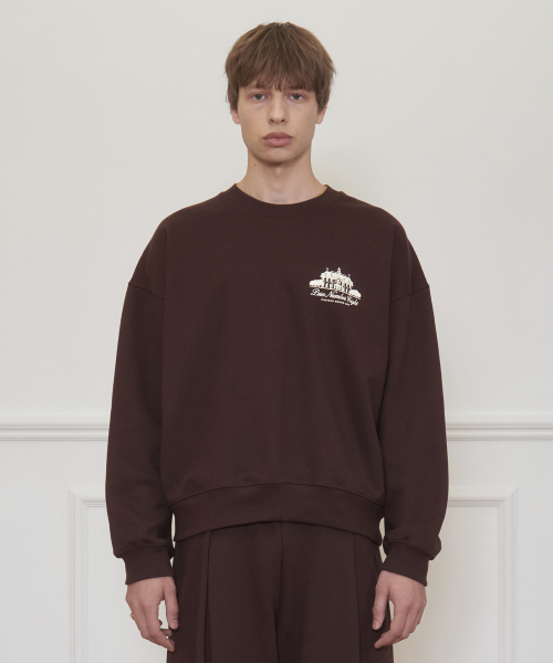 CHATEAU SWEATSHIRT (BROWN)