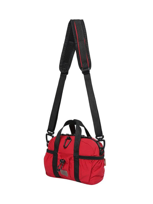 비비씨 어스() 카라비너 포터블 미니백 2_Red 상품 이미지