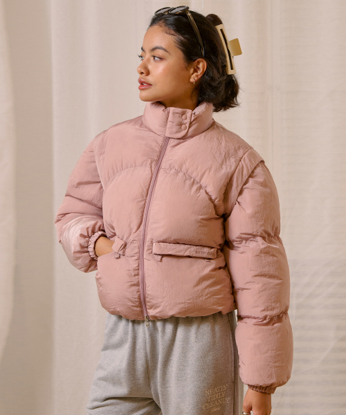 Пуховик Jolly Pink