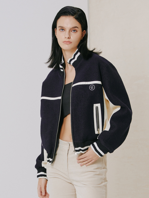 Visible contrast varsity jumper_YZAJPN2