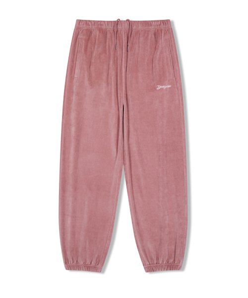 Y.E.S Velour брюки розовый