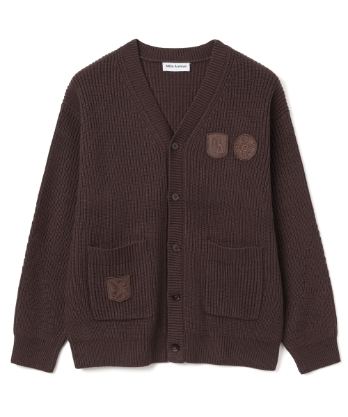 Кардиган Archive Essence (Dark Maroon)