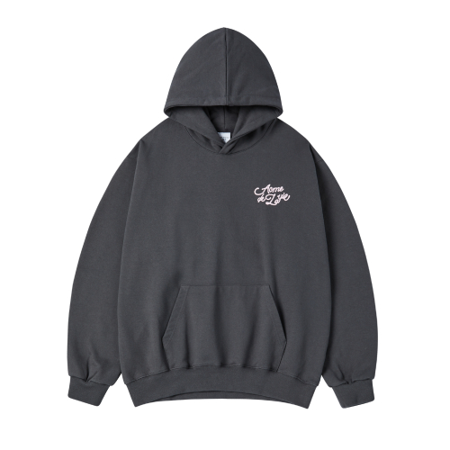 WORLD TOUR SCRIPT LOGO HOODIE
