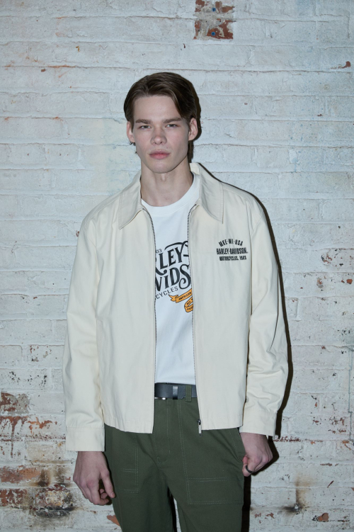 Хлопковый блузон Leanback_Ivory HH15103205
