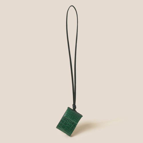 Mael Voloume Card Wallet (Green)_RCWGX24648GRX
