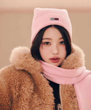 장원영과 함께하는 따뜻한 겨울 스타일