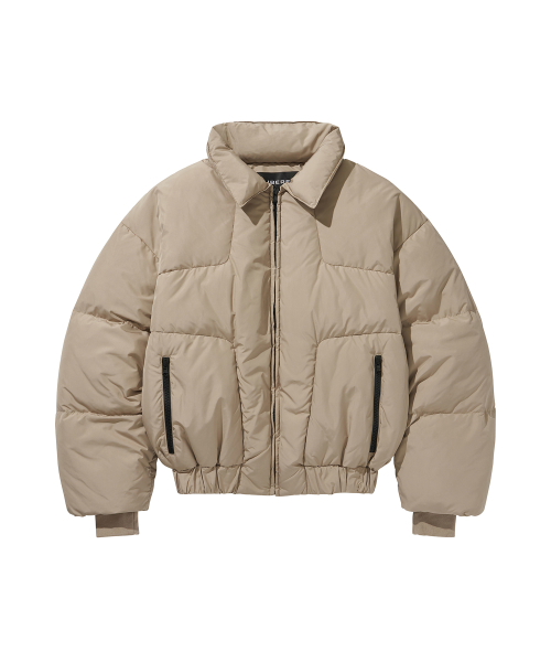 MODIFIED CROSS PUFFER куртка / BEIGE