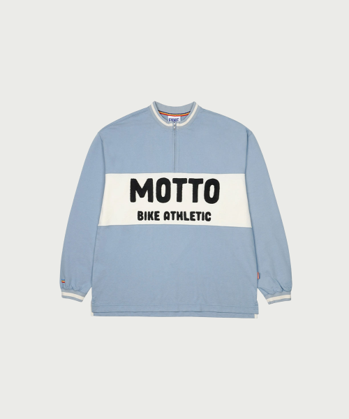 Лонгслив Moto Bicycle Sky Blue