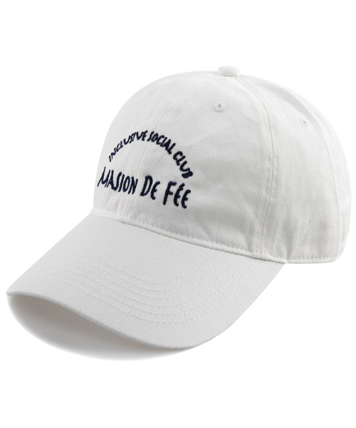 메종드페(MAISON DE FEE) 아치 로고 코튼 워싱 볼캡-화이트 - 사이즈... 무신사 메종드페(MAISON DE FEE)  아치 로고 코튼 워싱 볼캡-화이트... 