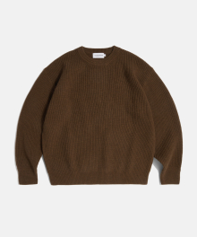 Miller Knit Sweater Brown