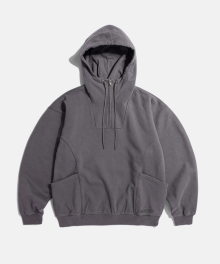 Expl. Half Zip Sweat Anorak Fog