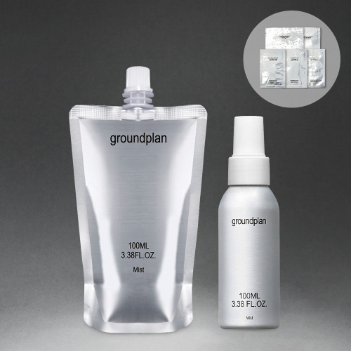 그라운드플랜(GROUND PLAN) 미스트 100ml (+리필) SET - 후기 | 무신사