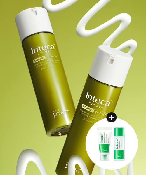 메이크프렘() [2pack] 인테카 포맨 수딩 올인원 200ml 상품 이미지