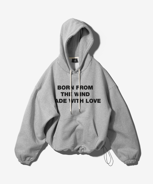 MWL STRING HOODIE - MELANGE