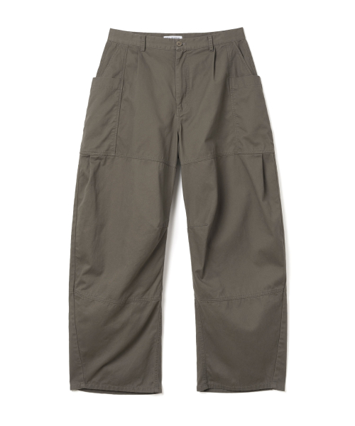 Double Round брюки [Khaki коричневый]