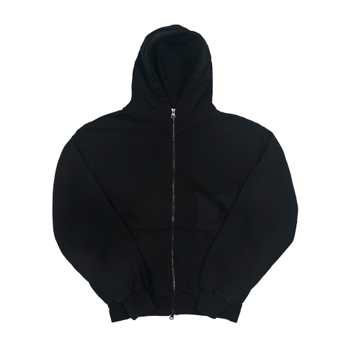 E Zip Hoodie [черный]