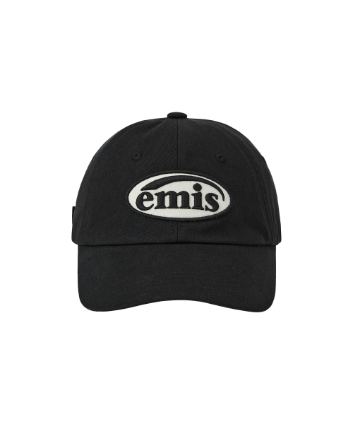 ★EMIS★ NEW LOGO MIX BALL CAPRENEWALBEIGEBLACK m1037_133491 ☆EMIS☆NEW LOGO MIX BALL CAP☆送料・関税込☆ (EMIS/キャップ