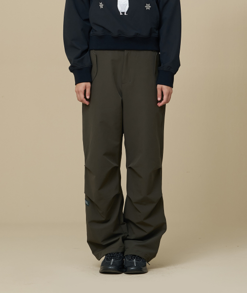 비비씨 어스() 스트레치 브러쉬 패러슈트 팬츠_Khaki 상품 이미지