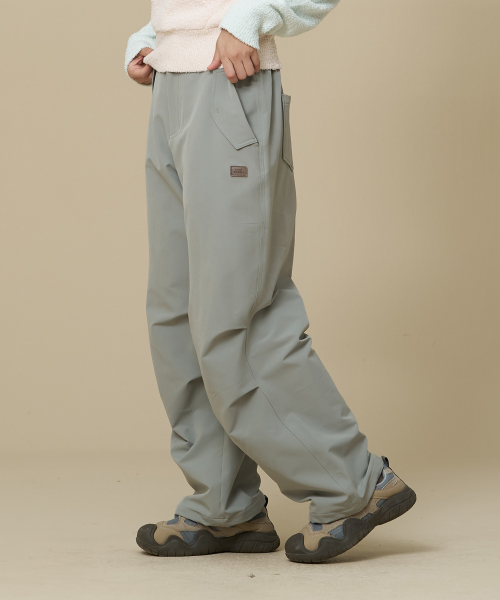 비비씨 어스() 스트레치 브러쉬 패러슈트 팬츠_Olive 상품 이미지