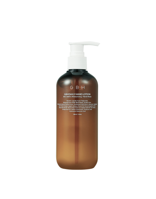 지비에이치 코스메틱() 데일리 핸드로션 네롤리 머스크 280ml 상품 이미지