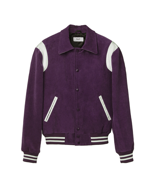 вельвет VARSITY куртка PURPLE
