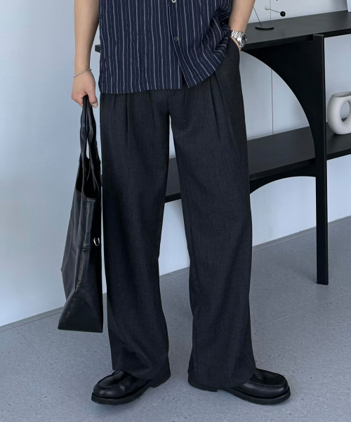 9130  Onetuck Semi Wide Slacks