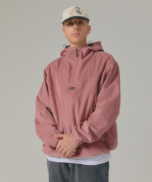 OG CORDUROY ANORAK JACKET pink