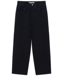 CORDUROY PANTS [NAVY]