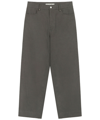 비바스튜디오(VIVASTUDIO) BALLOON FIT PANTS [CHARCOAL] 상품 이미지