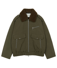 FLIGHT JACKET [KHAKI]