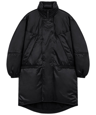 비바스튜디오(VIVASTUDIO) PADDED FIELD PARKA [BLACK] 상품 이미지